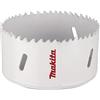 Makita D-35536 - Crown bimetallico 86 mm per l'acciaio, metallo, legno o plastica