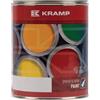 KRAMP Macchine agricole 1 L vernice gialla 1175 adatte per John Deere