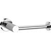 MAURER Porta Rotolo a Parete da Bagno in Acciaio Inox Cromato16x7x4 cm