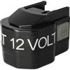 vhbw 1x batteria compatibile con AEG WBE2E 12, SB2E 12, BS2E 12T, BEST 12X, BEST 12BBPB, BDSE 12T utensile elettrico (3300 mAh, NiMH, 12 V) - Sostituisce 48-11-1900, 48-11-1950