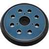 HobbyPower24 Disco abrasivo adesivo, 125 mm, con velcro, 8 fori, per levigatrice eccentrica Hitachi SV13YA, SV13YB