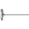 PFERD Spazzola rotonda PFERD con fusto, non intrecciata RBU 1902/3 INOX 0,10