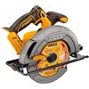 INGCO Sega circolare senza fili 20 V (Solo prodotto), diametro 185 mm, seghe elettriche senza spazzole 4800 giri/min, profondità di taglio massima 65 mm CSLI1851