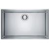 Franke - Lavello ad una vasca MRX 110-70 finitura inox satinato da 70x40cm