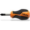 Beta 1262N 6X30 - Giravite per viti con impronta a croce Phillips tipo cortissimo