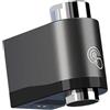 LVYXON Adattatore intelligente a doppio rilevamento per rubinetto a infrarossi con sensori laterali inferiori per bagno e cucina, controllo della temperatura impermeabile IPX6 (grigio)
