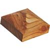 Gartenwelt Riegelsberger Gartenenwelt Riegelsberger - Tappi per pali in legno di larice, a piramide, 140 x 140 mm, per pali fino a 12 x 12 cm, tappo, copertura per pali, in larice europeo, made in Germany