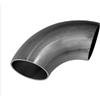 Generic Curva Ferro a Saldare 90° Nero varie misure (88,9 x 3,2 (3))