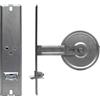 DMS Avvolgitore per finestra, 6 mt, interasse 185 mm, completo di placca inox