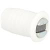 bricoleva.it 2 Chiusure Magnetiche per Ante - Magneti per Armadi, Cassetti, Porte, Camper, Barche - Ferma Porta Magnetico - Calamita Blocca Cassetto - Incasso - Set da 2 Pezzi con Viti - Bianco