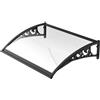 STARS Pensilina policarbonato alveolare neutro stars h.mm 5 cm 150x100 Stars