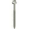 Mustad: 100 viti Kovervit® AA, Testa Esagonale con Collare, 6.5x70 mm, Zincate Chromiting®