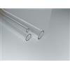 ALTintec Tubo in acrilico XT trasparente 80 x 74 mm Lunga 1000 mm (1 metro)