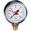 Caleffi 557704 MANOM.D.80 3/8 0-4 INF.