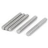 Aexit Filettatura metrica destra M12 x 100mm Filettatura maschio per prigioniere completamente filettata 5 PZ ID: 739398