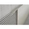 MINUTA PROFILI Profilo Alluminio Terminale Per Piastrelle Profili Alluminio Per Rivestimenti Ceramica Mosaico Marmo Profili In Alluminio Sabbia Barra 2,5 M X 12 Mm Facile Da Installare (AVORIO)