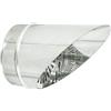ALLINOX Terminale a Becco Con Griglia Di Protezione 45° Canna Fumaria Acciaio Inox AISI 304 Comignolo Uscita Fumi (DIAMETRO 80)