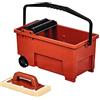 Raimondi skipper 242c/swe4 kit vaschetta lavaggio 13 lt in plastica antiurto con frattazzo spugna sweepex 13x30xh3 cm