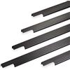 SOTECH 4 x Maniglia del Profilo BLANKETT 1195mm nero spazzolato (anodizzato) Maniglia di avvitamento di dietro Maniglia d'armadio di cucina di SO-TECH®