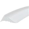 IWOFER GUARNIZIONE FERMAVETRO IN PVC UNIVERSALE confezione da 10mt. Bordatura ad incastro solo pressione per finestre balconi e infissi ferma vetro. (20, Bianco, 2 mm)