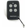 Dieffematic TELECOMANDO RANDOM CODE 433.92MHZ 4 CH 12VCC-23A PROTECO ANGIE PTX4P1I ORIGINALE