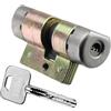 AMwrap Cilindro Serratura Serratura for porta di sicurezza Core AFS Security Ingresso vintage Serratura for porta esterna Cilindro Maniglia for serratura Corpo universale Serratura Cilindro (Size : 70(35-35