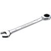 KATUR - Set di chiavi a cricchetto fisse e maniglia, 14 mm, in acciaio al cromo vanadio, con estremità metrica, 14 mm