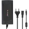 V-TAC Alimentatore in Plastica 78W 12V 6,5A Plug&Play con Jack 2,1 Colore Nero IP44
