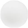 WHAMVOX Paralume Lampada in Vetro Satinato Sferico, Copertura Luminosa Uniforme, Diametro Interno 6-7 CM, per Plafoniere