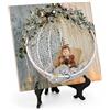 Wanapix | Piastrelle Ceramica Personalizzate con Foto y Testo | Targa in Ceramica Mattonella Personalizzato | 15x15 cm | 100% personalizzato