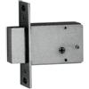 Iseo Serratura a Mortasa con Chiave a Spillo, Chiave, Metallico, Uso consigliato per porte interne in case o uffici, Art. 1500 K, Misura 50 mm, Frontale 21 mm