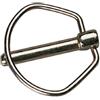 MAURER Spinotti a Scatto in Acciaio Tropicalizzato Misura 9,3 mm Spina 55 mm conf.10 pz