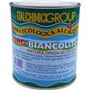 Italchimici Idrobiancolite pittura biancolite 750ml ad acqua atossica legno plastica 73658