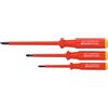 PB Swiss Tools Set di cacciaviti Phillips, SwissGrip, completamente isolati, 3 pezzi