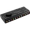 Ruilogod Selettore del selettore del segnale audio video selettore di splitter OUT Dispositivo di connessione video audio Switch Box