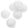 TEMPNAP 6pezzi Diffusori Di Luce Rotondi Bianca Per Lampadine Led Paralume Forma Di Globo Per Distribuzione Della Luce Copertura Per Progetti Di Illuminazione Domestica e Commerciale