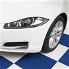 SOGI PAV-02-BL Kit piastrelle in PVC per pavimento officina, garage - 50x50 cm - 1 mq - 10 mq - 50 mq - 100 mq - colore blu (10 mq = 40 piastrelle)