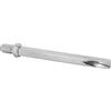 ALSTEN TECH Gancio quadrato 8 x 8 mm per maniglia della porta, 1 pezzo lunghezza 120 mm con filettatura M10 - dentellato, collegamento stabile