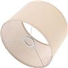 OUNONA Paralume Rettangolare in Lino Khaki, Copri Lampada Decorativo e Protettivo per Lampada da Parete o Sospensione, Foro E27 4cm, Stile Moderno