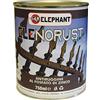 Elephant Chemical Products Antiruggine al Fosfato di Zinco Grigio ELE NORUST (750ml)