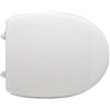 Dianhydro Copriwater Coprivaso Tavoletta Sedile WC per Delta Vaso Euro Bianco