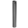 Apros D120T100 - Articolo Fumisteria Linea Legna, canna fumaria, Nero