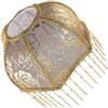 Angoily Paralume a Forma Di Ombrello in Tessuto Per Lampade Da Tavolo E Piantana Copertura Decorativa Leggera Per Soggiorno Camera Da Letto Stile Vintage Elegante