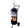 SOGI SPS-7 Sabbiatrice portatile a bicarbonato di sodio - 26.5 L (7 galloni) - 6.2 bar - uso esterno e interno (Sabbiatrice soda)