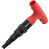 Generic Cutter rotante per installazioni idrauliche - Sbavatore, alesatore per tubi | Alesatori di calibrazione multistrato 4 in 1 con cricchetto, funzione girevole, precisione 15-32 mm per installazioni idra