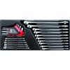 USAG 519/285A1 Assortimento con brugole e chiavi combinate (25 pz)