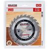 Kreator KRT020414 - Lama per sega per legno, 185 mm, 24d