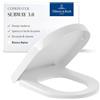 Villeroy & Boch, 9M556101, Sedile WC "Subway", Bianco_ x000D_