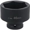 AB Tools Bussola metrica per attacco da 46 mm, attacco da 1/2, adatta per moto Triumph