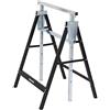 KREATOR KRT671003 KRT671003 - Caballete telescópico, 180 kg
